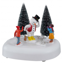 Lemax Frosty Says "Hi!" villaggio di Natale Lemax Frosty Says "Hi!" villaggio di Natale