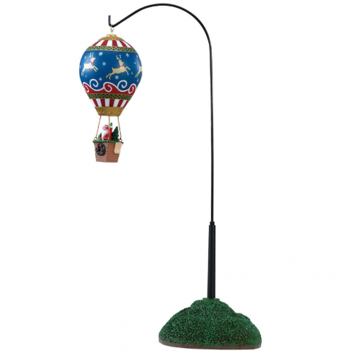 Lemax Reindeer Hot Air Balloon villaggio di Natale