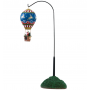 Lemax Reindeer Hot Air Balloon villaggio di Natale