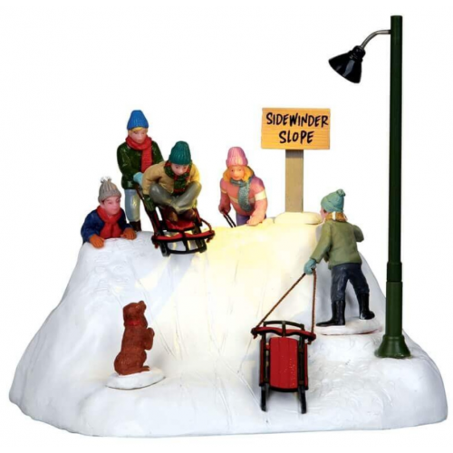 Lemax Ready to Launch villaggio di Natale