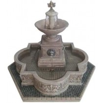 Lemax Modular Plaza Fountain villaggio di Natale Lemax Modular Plaza Fountain villaggio di Natale
