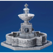 Lemax Modular Plaza Fountain villaggio di Natale Lemax Modular Plaza Fountain villaggio di Natale