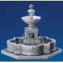 Lemax Modular Plaza Fountain villaggio di Natale