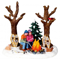 Lemax Staying Warm villaggio di Natale Lemax Staying Warm villaggio di Natale