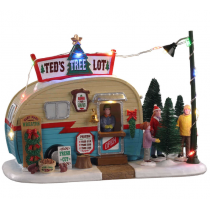 Lemax Ted's Tree Lot villaggio di Natale Lemax Ted's Tree Lot villaggio di Natale
