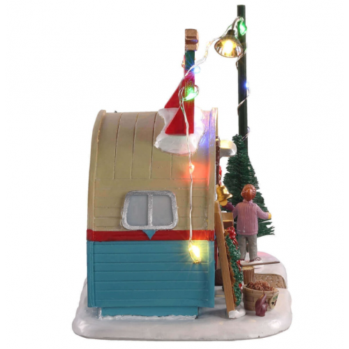 Lemax Ted's Tree Lot villaggio di Natale