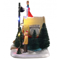 Lemax Ted's Tree Lot villaggio di Natale Lemax Ted's Tree Lot villaggio di Natale