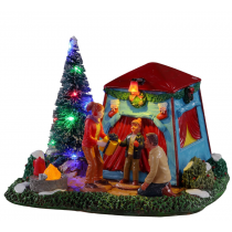 Lemax The Festive Outdoors villaggio di Natale Lemax The Festive Outdoors villaggio di Natale