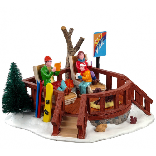 Lemax Sun on the Slopes villaggio di Natale