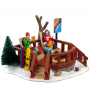 Lemax Sun on the Slopes villaggio di Natale