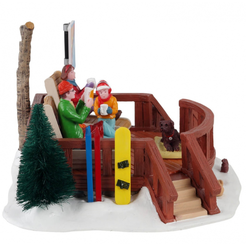 Lemax Sun on the Slopes villaggio di Natale