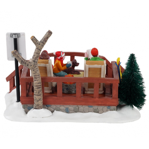 Lemax Sun on the Slopes villaggio di Natale