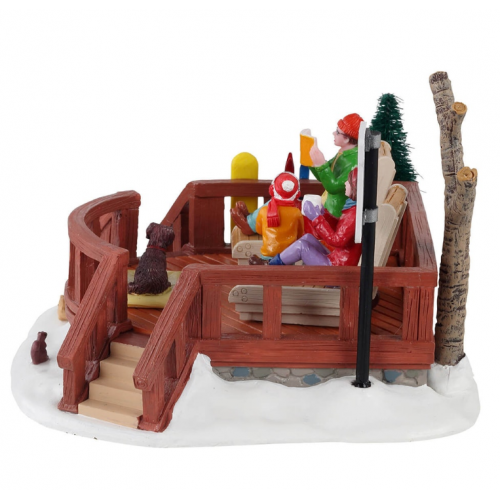 Lemax Sun on the Slopes villaggio di Natale