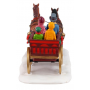 Lemax Carriage Cheer villaggio di Natale