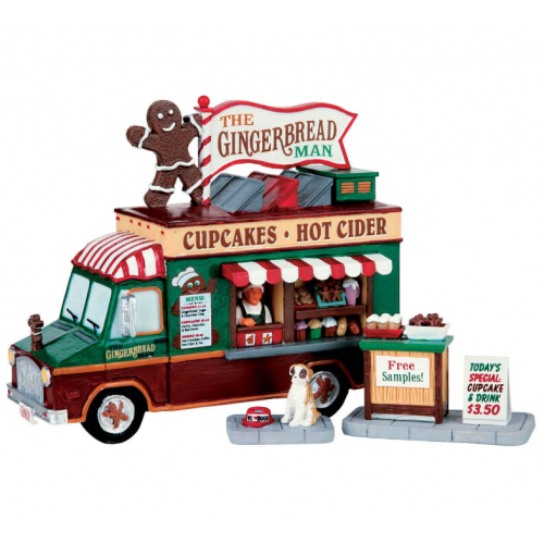 Lemax The Gingerbread Man villaggio di Natale