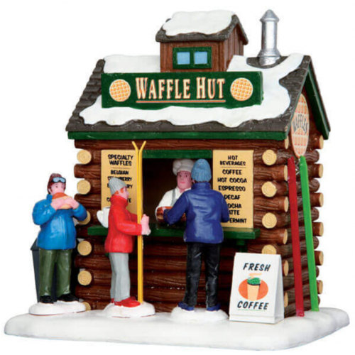 Lemax Waffle Hut villaggio di Natale