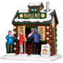 Lemax Waffle Hut villaggio di Natale