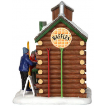 Lemax Waffle Hut villaggio di Natale