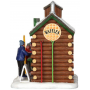Lemax Waffle Hut villaggio di Natale