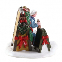 Lemax Handmade Wreaths villaggio di Natale Lemax Handmade Wreaths villaggio di Natale