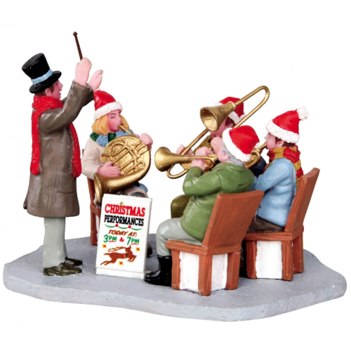 Lemax Gazebo Band villaggio di Natale