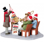 Lemax Gazebo Band villaggio di Natale