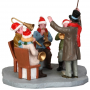 Lemax Gazebo Band villaggio di Natale