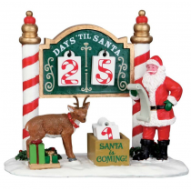 Lemax Christmas Countdown villaggio di Natale Lemax Christmas Countdown villaggio di Natale