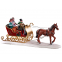 Lemax Victorian Sleight Ride villaggio di Natale