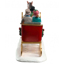 Lemax Victorian Sleight Ride villaggio di Natale