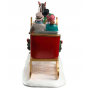 Lemax Victorian Sleight Ride villaggio di Natale