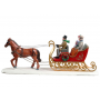 Lemax Victorian Sleight Ride villaggio di Natale