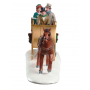 Lemax Victorian Sleight Ride villaggio di Natale
