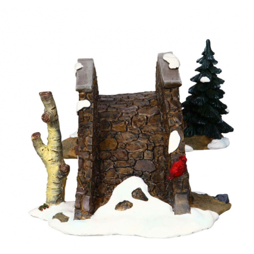 Lemax Olde Stone Bridge villaggio di Natale