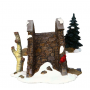 Lemax Olde Stone Bridge villaggio di Natale