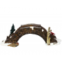 Lemax Olde Stone Bridge villaggio di Natale