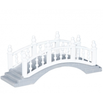 Lemax Plastic Foot Bridge villaggio di Natale Lemax Plastic Foot Bridge villaggio di Natale