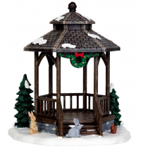 Lemax Winter Gazebo villaggio di Natale