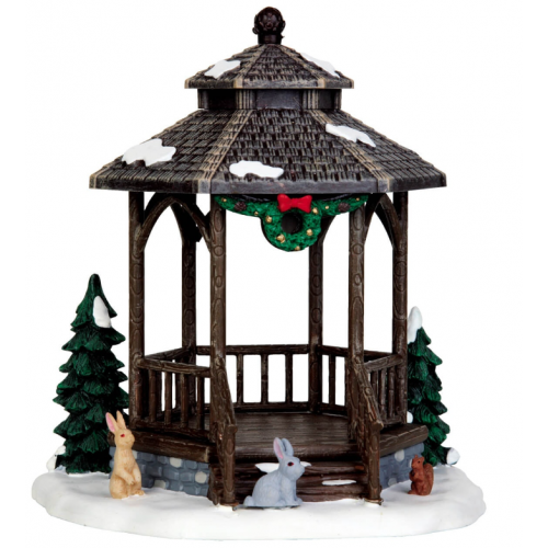 Lemax Winter Gazebo villaggio di Natale