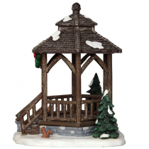 Lemax Winter Gazebo villaggio di Natale