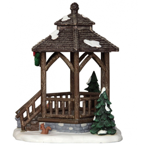 Lemax Winter Gazebo villaggio di Natale