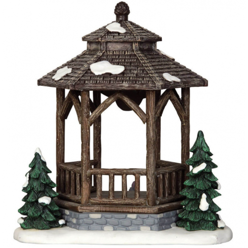 Lemax Winter Gazebo villaggio di Natale