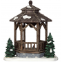 Lemax Winter Gazebo villaggio di Natale