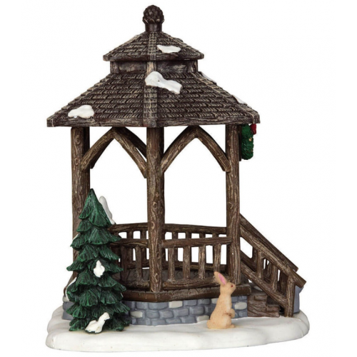 Lemax Winter Gazebo villaggio di Natale