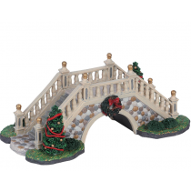 Lemax Park Footbridge villaggio di Natale Lemax Park Footbridge villaggio di Natale