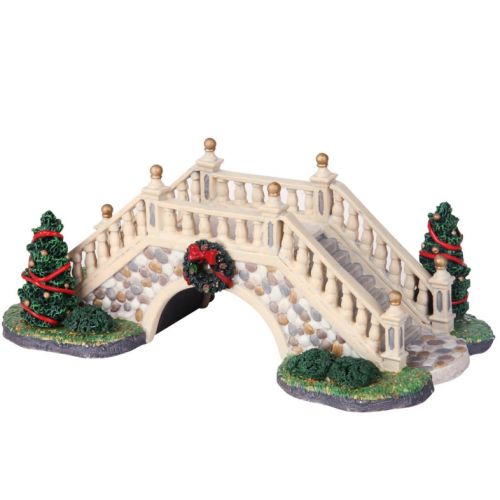 Lemax Park Footbridge villaggio di Natale