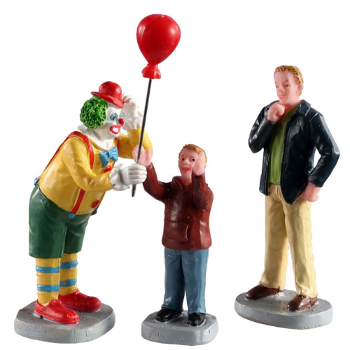 Lemax Friendly Clown villaggio di Natale