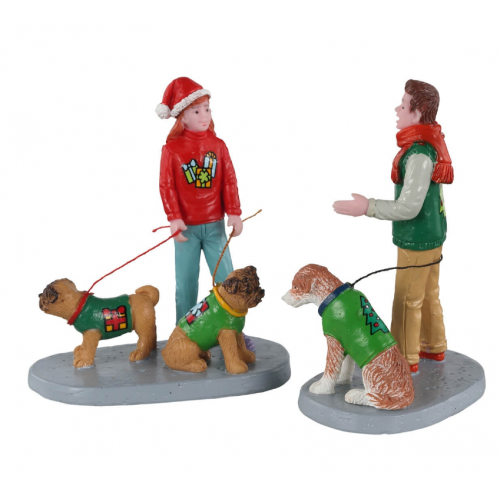 Lemax Festive Friends villaggio di Natale