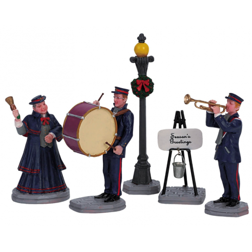 Lemax Christmas Band villaggio di Natale