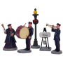 Lemax Christmas Band villaggio di Natale
